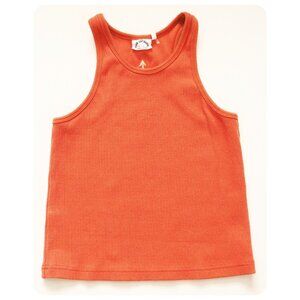 ! The Upside Ribbed Racerback Tank Top sz US 4